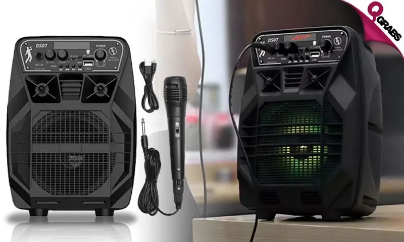 HOCO DS07 Force Wireless Portable Speaker!